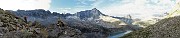 66 Panoramica sul Lago Venerocolo con Adamello e Cima Plem